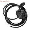 Y4UA 12V 13 Pin Trailer Plug Universal 13Pole Electrical Caravans Wiring Connector Towing Bar Socket Adapter