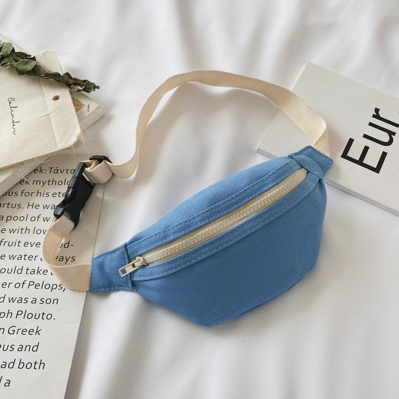 

Adorable Children s Mini Crossbody Bag Soft Canvas Material For Kids In Vibrant Colors