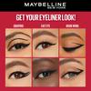 Maybelline New York 48-Hour Waterproof Eyeliner Black 2x Intense Long-Lasting Smudge-Proof Liquid Eyeliner 2.1 ml