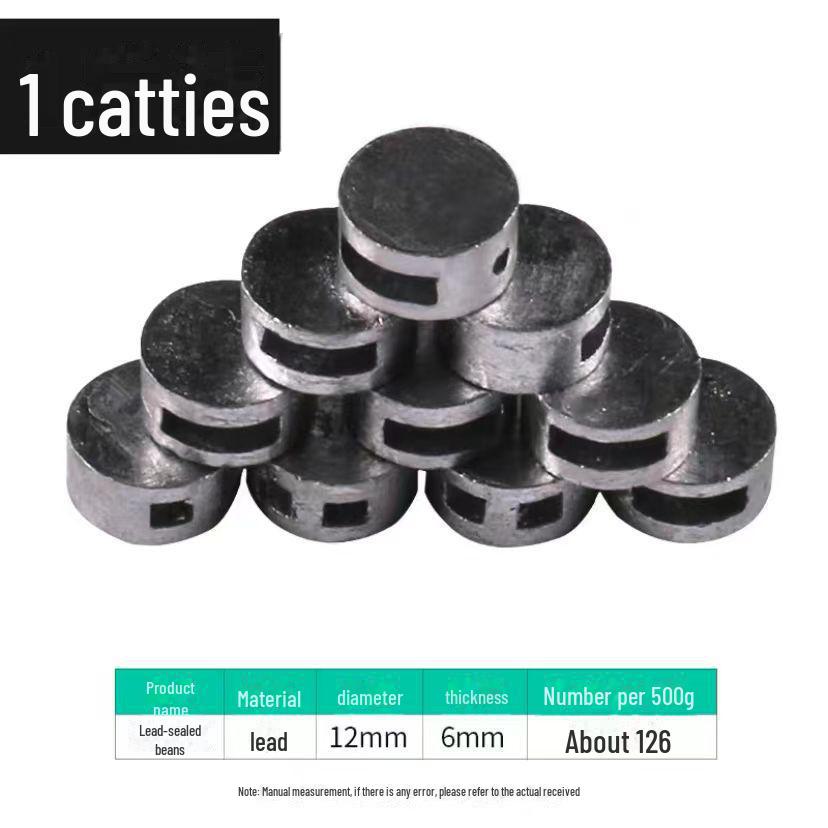 Elek Anti-Theft Seal Kit: Lead Seal Beans, Pliers, Wire, Lock, and Water Meter Seal Set