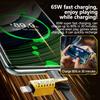 4in1 Typ C auf Typ C 65W Mecha-Stil Schnellladekabel für iPhone Samsung Xiaomi Redmi POCO OnePlus USB A auf USB C Datenkabel