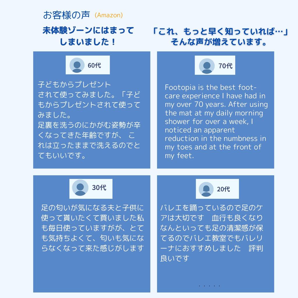 Large Foot Brush To Promote Blood Circulation Foot Care Also Helps Prevent Recover from and Combat the Cold [Footopia] Falls, Fatigue,