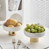 Home Decor Ceramic Storage Tray Modern Style Office Desktop Ornament Interior Organization Accessories Sundries Conatiner