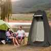 Portable Privacy Shower Tent Outdoor Waterproof Changing Room Shelter for Camping Hiking Beach Toilet Shower Bathroom