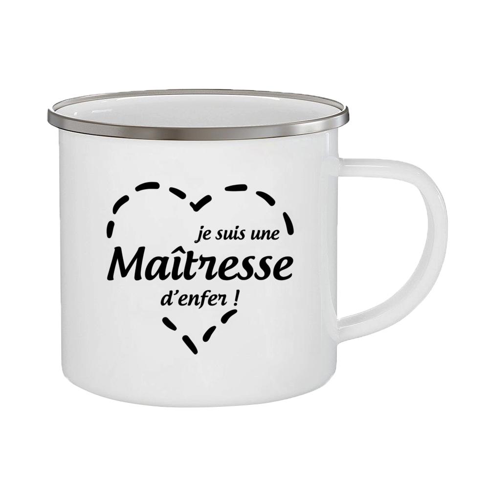 Thank You Mistress Teacher Gifts Coffee Mug End of Year Teacher's Gift Cups Teacher Enamel Mug End of School Year Gift Cups