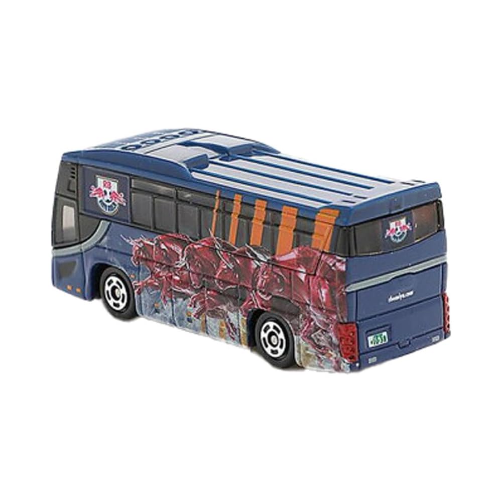 Takara Tomy Arts Tomica Omiya Ardija Team Bus Isuzu Gala Model Vehicle