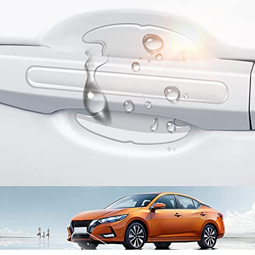 

Meet-U Toyota Rise / Toyota Aqua Aqua Aqua Car Door Handle Protector Guard Toyota