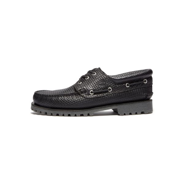 Timberland Authentic Travel Outdoor Comfortable Versatile Boat Shoes Men Shoes Black A2PDQA3L