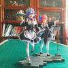 New Re: Life In A Different World From Zero Series Rem Ram Cute Girl Maid Pvc Figure Toys Collect Decoration Anime Birthday Gift