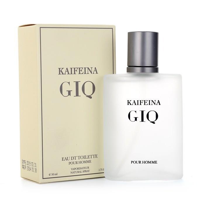 

Классический черно-белый мужской парфюм 50 мл - Стойкий древесный спортивный свежий EDT