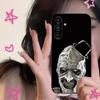 T-TerrifierS Art the Clown Phone Case For Samsung S24,S21,S22,S23,S30,Ultra,S20,Plus,Fe,Lite,Note,10,9,5G Black Soft Cover