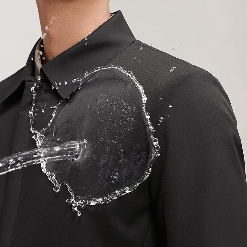 Septwolves Men's Triple-Proof Winter Warm Lapel Jacket