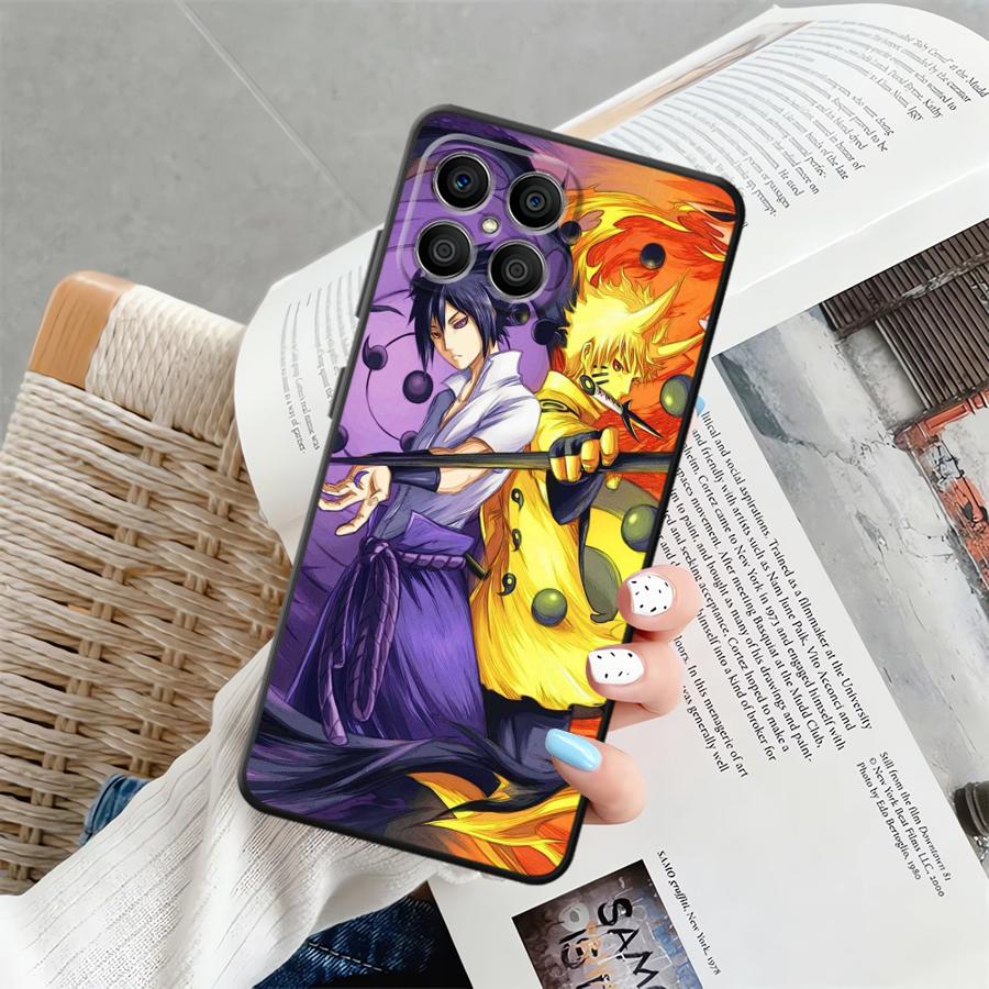 Pouzdro na telefon pro Honor X9a X8 8X X6 X5b X7 Magic5Lite 90 200 400 Lite 70 Cool Narutos Kakashi