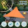 Triangle Sun Shade Sail Uv Protection Sunshade Net Waterproof Outdoor Shade Sail Awning Camping Car Tent Yard & Garden Decors