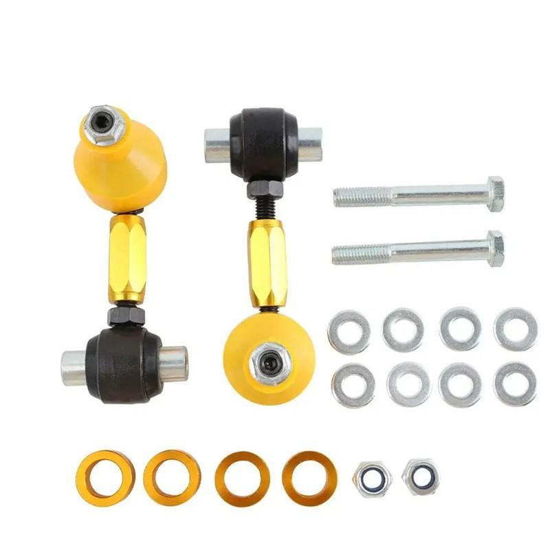 LC182 Adjustable For 12+ Subaru BRZ/12+ Scion Rear Swing Rod End Link Assembly Rear Adj X H/D Sway Bar Link Assembly