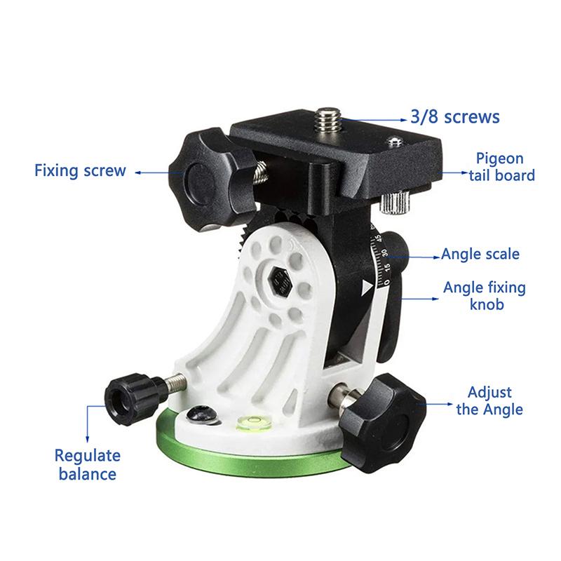 Sky-Watcher Star Field Latitude Adjustment Seat Equatorial Instrument Astronomical Telescope Accessories Wedge Latitude Base