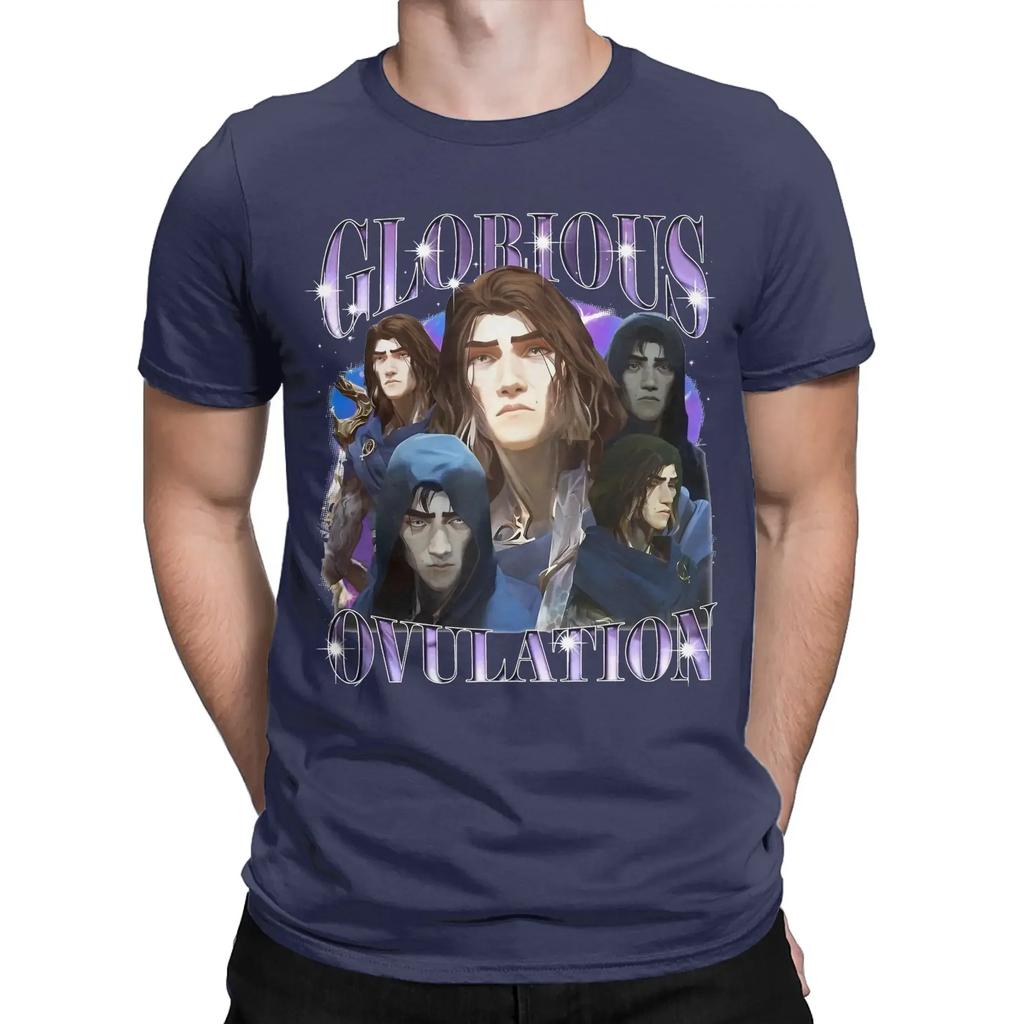 Viktor Arcane T-shirt Stampata Uomo Donna Cotone T-Shirt Abbigliamento