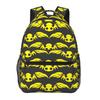 Royal Racer Speedshop Motorcycle Culture Plus Motorities School Knapsack School Carrier Daily Pack for Boys Girls School Bag Carry Bags