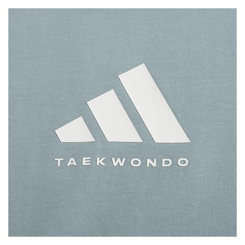 Adidas Comfortable Breathable Skin-Friendly Classic Logo Printed Casual Knitted Round Neck Short Sleeve T-Shirt Unisex T-Shirts ADICLTS24CTK-PBW