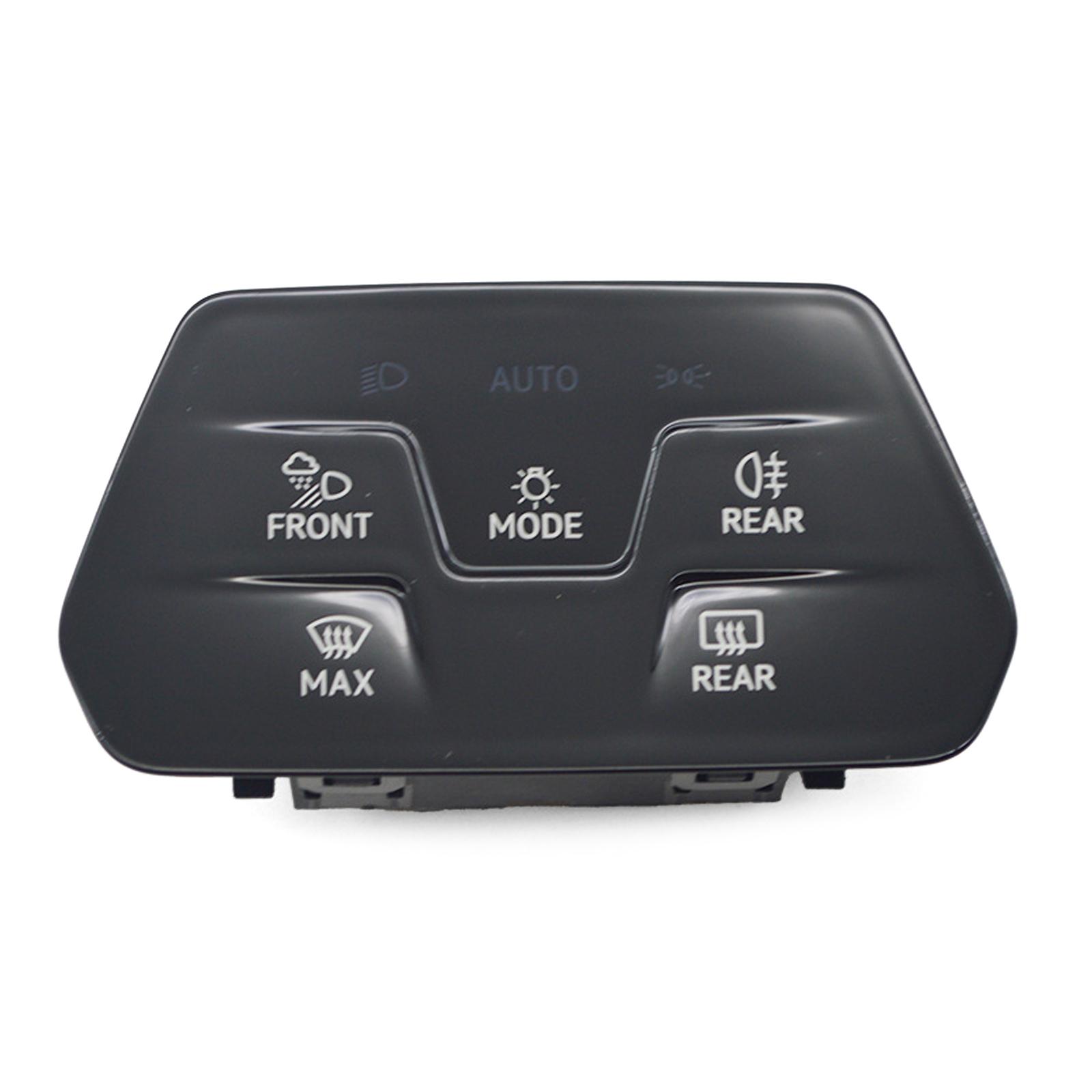 Headlight Switches Panel Sticker Decal Interior Trim Cover 5HG941193WUG Car Interior Decoration 1