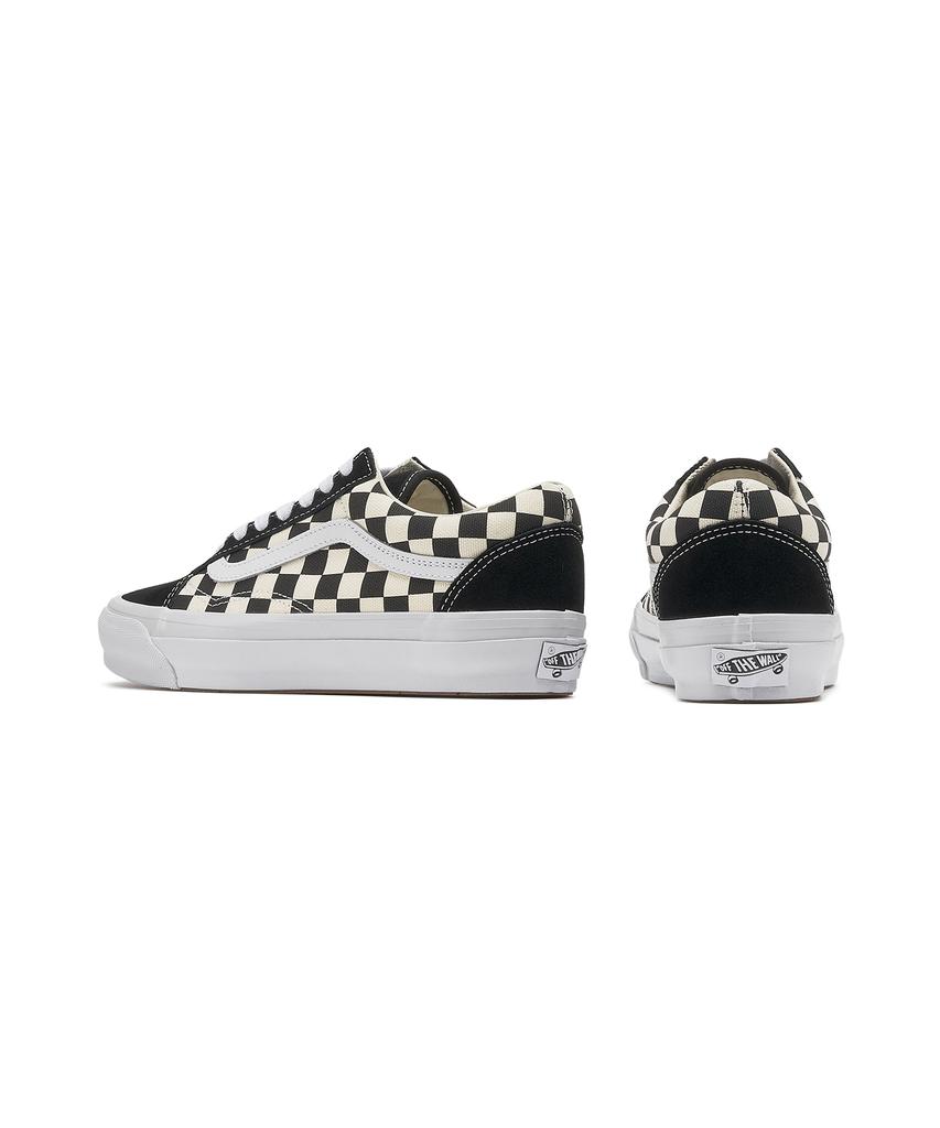 Vans Premium Old Skool Lx - (Checkerboard) Black:Off White / Vn000Cqd2Bo1