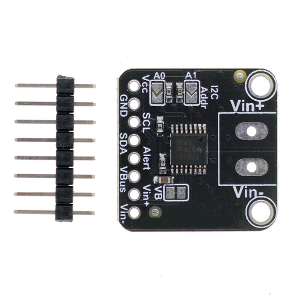 Power Sensor Module High Or Low Side Voltage Current Monitoring Sensor Detection Board Maximum DC36V 15A