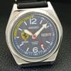 JAPAN VINTAGE SEIKO AUTOMATIK 7009A HERREN FERRARI ZIFFERBLATT UHR a700503-5