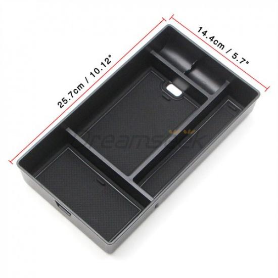 Center Console Organizer for Lexus NX 250 350 350h + Armrest Storage Box Mat