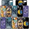 Handyhülle für Samsung Galaxy S25 S23 S22 S24 Ultra FE Plus A05 A06 A15 A16 A36 A37 A35 A52 A54 A55 A56 A57 A25 A53 A17 Anime Pokemon GO Pikachu Hülle
