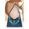 Damen-Schultertasche aus weichem Leder, Messenger-Tasche, inklusive Geldbörse und Kartenpaket