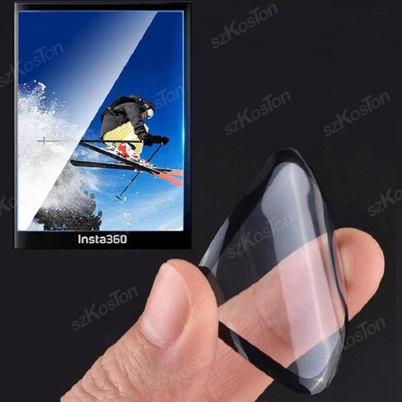Lens Guards For Insta 360 X4 Plastics/Tempering Glass Case Lens Protector Cover for Insta360 X4 Accessorie