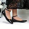Shoes Women Chunky Heel Ankle Strap Dress Shoes for Women