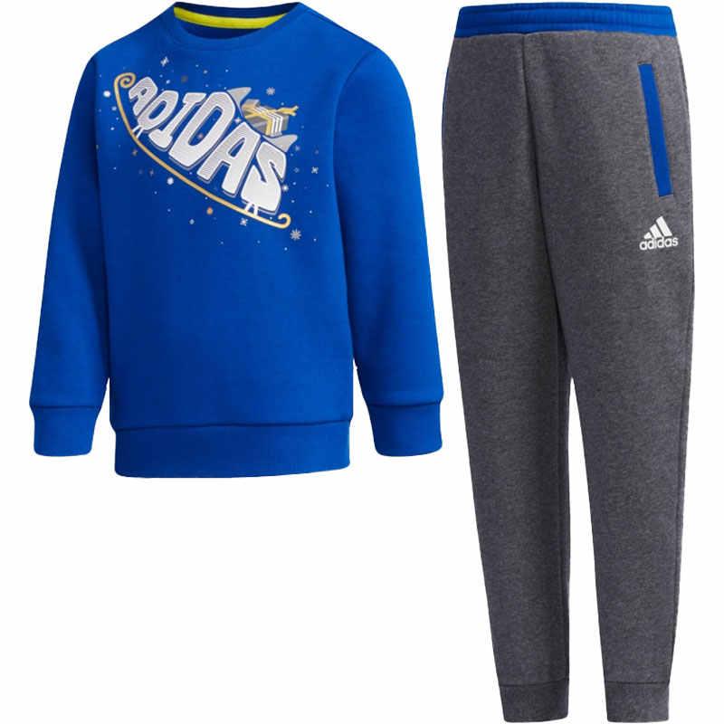 Adidas Kids Casual Sportswear Crew Neck Moderate DX5055 80