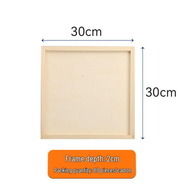 Clay Painting Frame for Children's DIY and Kindergarten Craft Projects