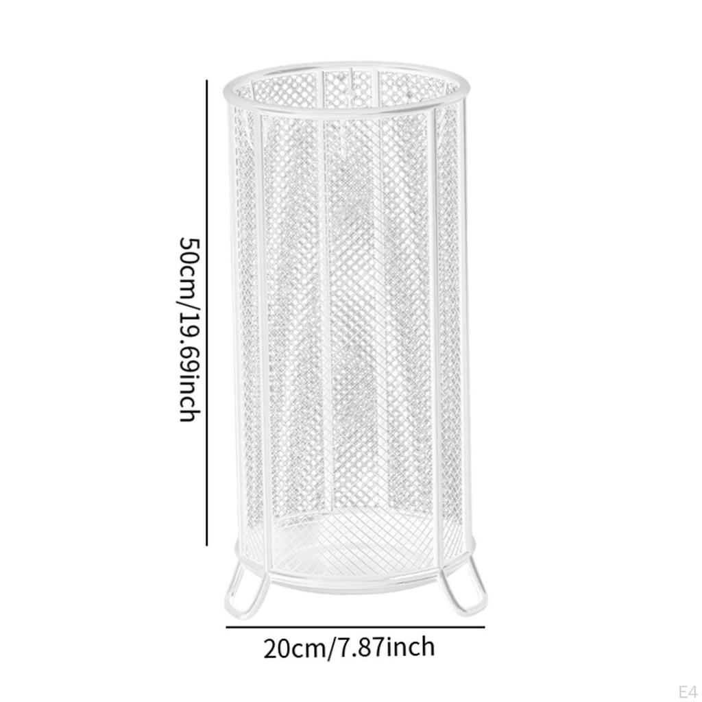 Freestanding Umbrella Stand Storage Bin for Indoor And Outdoor