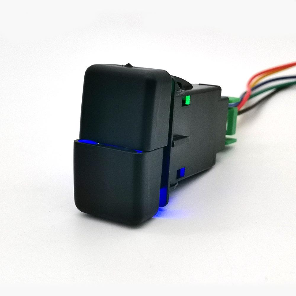 Dual Switch LED DRL Power Supply with Wiring for Honda CRV, Odyssey, and Civic (2008-2013 Models)