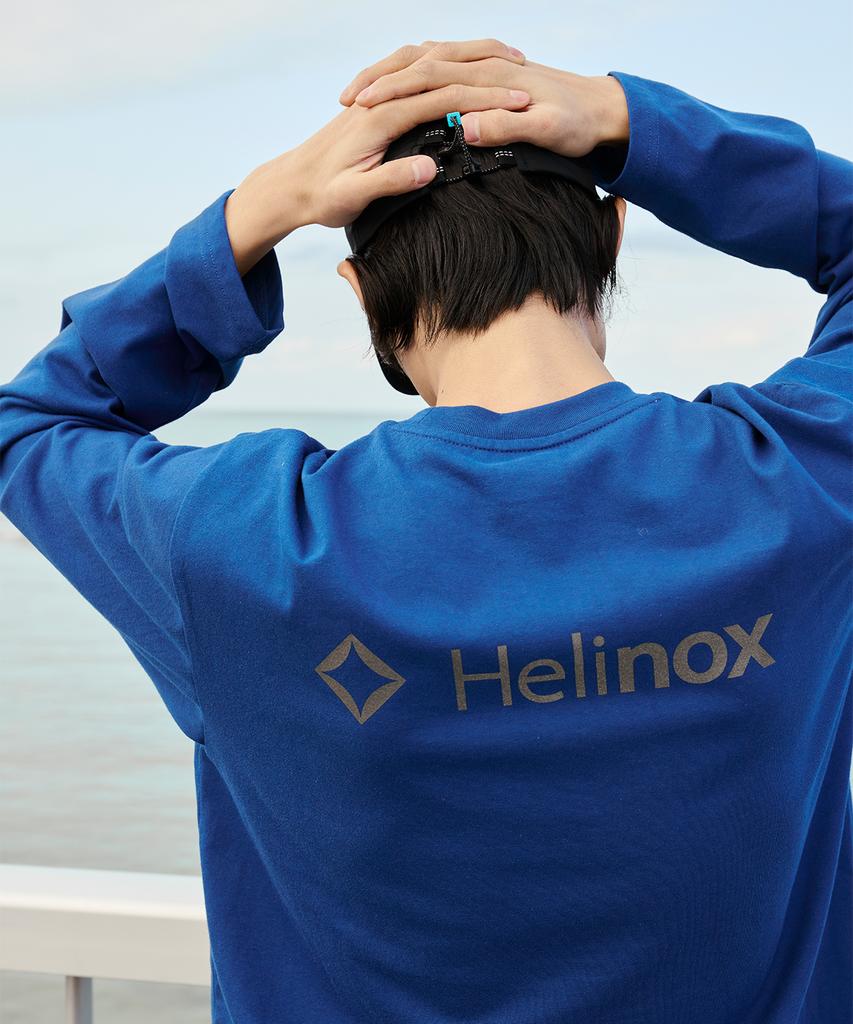Hellinogseuweeo Pocket Long Sleeve T-Shirt_Blue