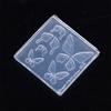 1Pcs 3D Silicone Nail Mold Butterfly Mould Stamping Plate Nails Stencils Diy Uv Gel Nail Carving Mold