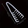 Hair Volumizing Comb Plastic Fluffy Texture Styling Tool For Normal Hair, Natural Looking Hair Root Lifting And Coverage