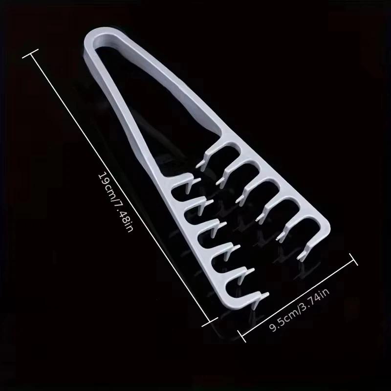 Hair Volumizing Comb Plastic Fluffy Texture Styling Tool For Normal Hair, Natural Looking Hair Root Lifting And Coverage
