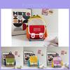 Adorable Korean Style Large Capacity Canvas Backpack For Kids Boys And Girls