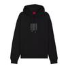 Hugo Mens Hooded Regular Drop Sleeve Hoodie