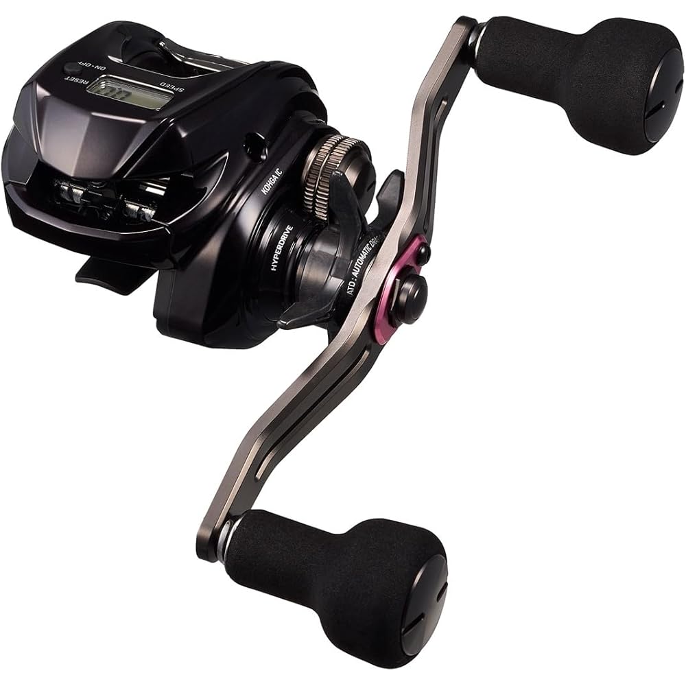 Daiwa Bait Reel 26 Koya IC 150PL Lightweight Design High Performance Fishing Gear