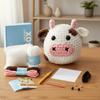 Beginner Crochet Creature Kit Handmade Gift Idea Stuffed Making