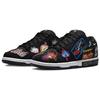 Neckface x Nike Dunk Low Pro SB Unisex Sneakers Black White Multi-Color DQ4488-001