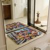 Anime P-Paws-P-PatrolS-Cute Door Mat Washable Non-Slip Living Room Sofa Chairs Area Mat Kitchen Doormat Area Rug