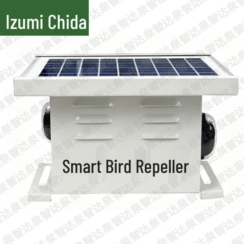 Solar 4-in-1 Ultrasonic Bird Repeller