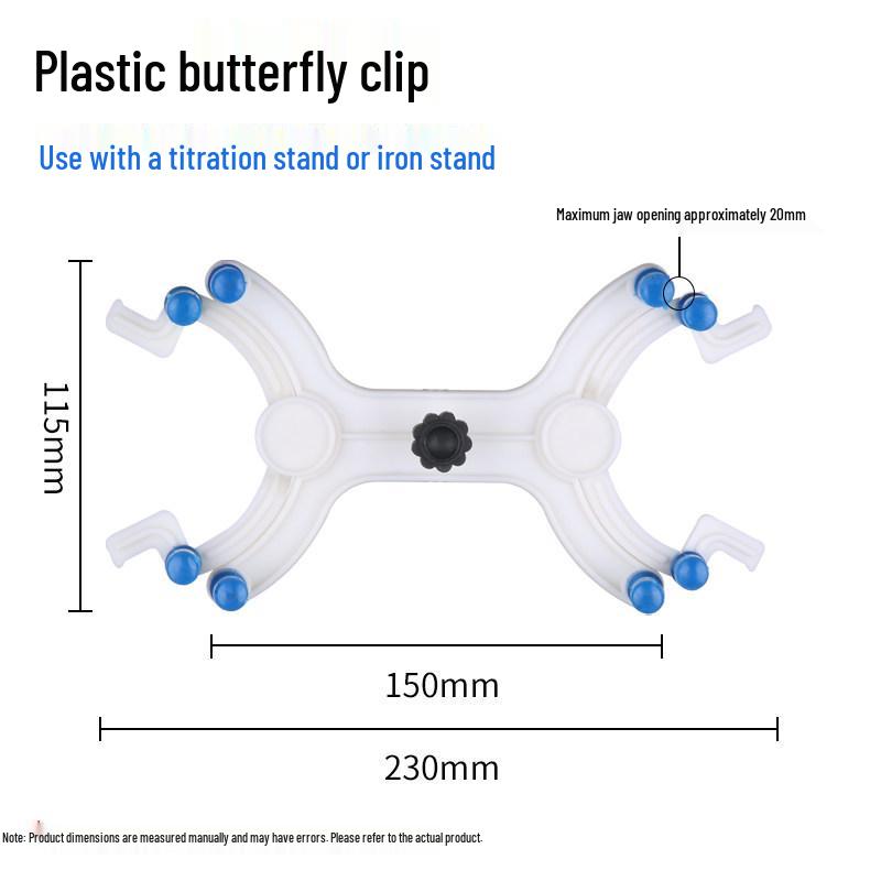 Marble Base Laboratory Titration Stand with Aluminum Two-way Clamp