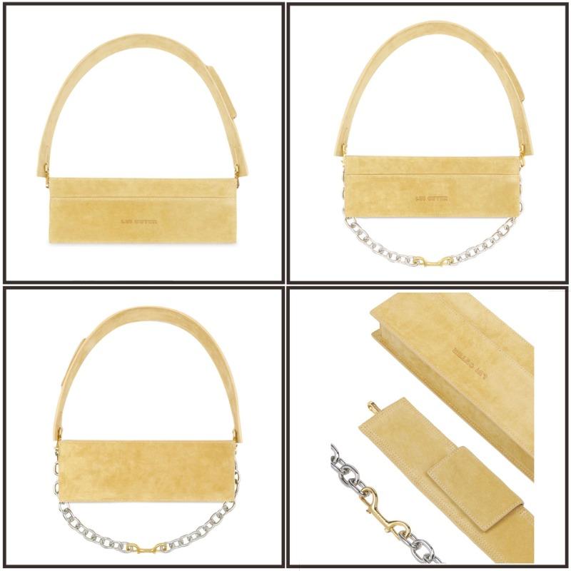 

Сумка-багет флисовая нишевая на одно плечо подмышечная сумка замшевая замшевая ручная женская сумка main picture length 23X13X5cm