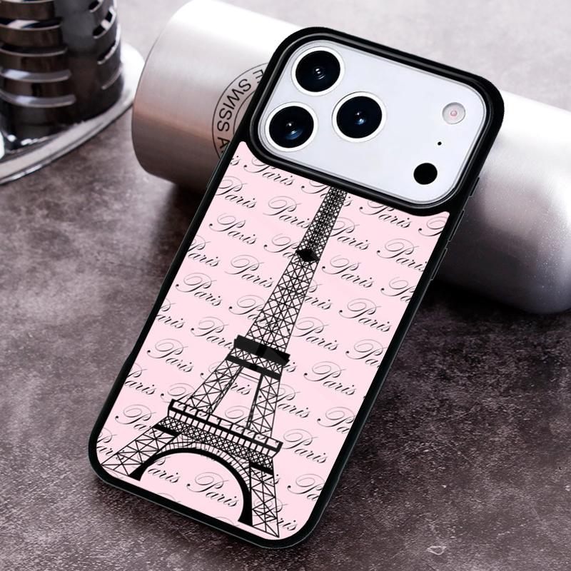 

Чехол для телефона Эйфелева башня Париж Для iPhone 17 16 15 14 13 12 11 Pro Max Plus 17Air Мягкий силиконовый чехол iPhone 12 Pro